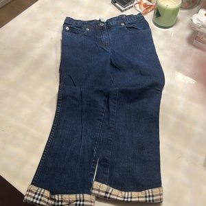 Burberry kids jeans